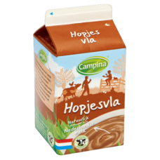 Hopjes vla 1/2 ltr